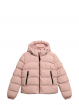 Superdry - Hooded Sports Puffer Jacket - Polsterdatud jakid - XS