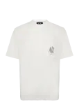 Armani Exchange - T-Shirt - L&uuml;hikeste varrukatega - XL
