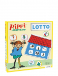 Pippi Langstr&oslash;mpe - Pippi Lotto Game - Harivad m&auml;ngud - ONE SIZE