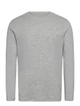 Lindbergh - Basic O-Neck Stretch Tee L/S - Pikkade varrukatega - M