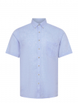 Lindbergh - Cotton/Linen Shirt S/S - L&uuml;hikeste varrukatega s&auml;rgid - XXXL