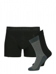 Jack & Jones - Jactrent Giftbox - Tavalised sokid - L
