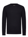 Jack & Jones - Jprblubarkley Knit Crew Neck Ch Ln - &Uuml;mara kaelusega - L