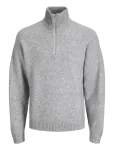Jack & Jones - Jjesoho Ollie Knit Half Zip Sn - Poolpika lukuga džemprid - XL
