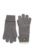 Lyle & Scott - Cotton Merino Gloves - S&otilde;rmikud - ONE SIZE