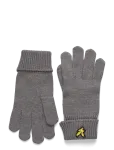 Lyle & Scott - Cotton Merino Gloves - S&otilde;rmikud - ONE SIZE