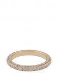 SN&Ouml; Of Sweden - Liz Crystal Ring G/Clear - M - S&otilde;rmused - M