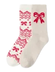 Lindex - Sock Fair Isle - Tavalised sokid - 36/38