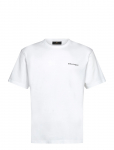 Belstaff - Border T-Shirt Black - L&uuml;hikeste varrukatega - L