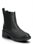 Bianco - Biapearl Mid Chelsea Boot Faux Leather - Madala kontsaga poolsaapad - 38