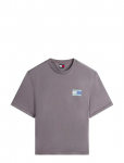 Tommy Jeans - Tjm 90S Peaks Backprint Ss Tee - L&uuml;hikeste varrukatega - S