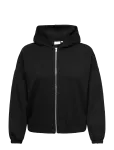 ONLY Carmakoma - Carscarlett Ls Elastic Zip Hood Swt Noos - Dressipluusid - 50-52