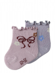 Name It - Nbftillie 2P Sock - Sokid - 74-80
