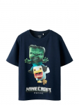 Name It - Nkmnif Minecraft Ss Nreg Top Lnoos Bfu - L&uuml;hikeste varrukatega - 146-152