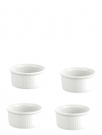 Pillivuyt - Ramekin Lav Nr. 1 Serie Originale 4 Stk. - Hommikus&ouml;&ouml;gikausid - 15CL 9X 4CM