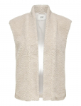 JDY - Jdybirdy Teddy Open Vest Otw Noos - Kootud vestid - XS/S