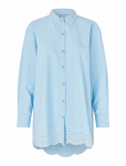 STINE GOYA - Light Cotton, Long Sleeve Oversized Shirt - Pikkade varrukatega - XL