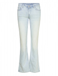 Weekday - Luna Low Rise Skinny Bootcut Jeans - Alt laienevad - 36 x 32