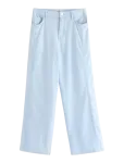 Lindex - Trouser Woven Twill Vega - Teksad - 164