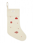 Engholm Textiles - Julesok Julia Broderet - J&otilde;ulutarvikud - ONE SIZE