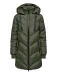 JDY - Jdyskylar Life Hood Jacket Otw Noos - Polsterdatud jakid - M