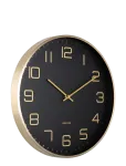 KARLSSON - Wall Clock Elegance Glow Jungle Green - Seinakellad - &Oslash; 40 CM