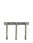 House Doctor - Rack, Hdwelo, Brushed Silver Finish - Konksud ja nagid - ONE SIZE