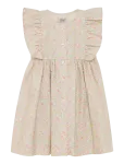 Huttelihut - Dress Ss In Liberty Fabric - L&uuml;hikeste varrukatega vabaajakleidid - 92