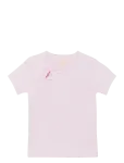 Creamie - T-Shirt Ss Rib - L&uuml;hikeste varrukatega - 152