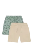 Minymo - Shorts Sweat 2-Pack - Vabaaja l&uuml;hikesed p&uuml;ksid - 128