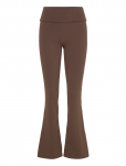 Weekday - Folded Waist Flared Yoga Tights - Spordi treeningretuusid - XL