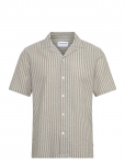 Lindbergh - Cotton Structure Shirt S/S - L&uuml;hikeste varrukatega s&auml;rgid - XXL