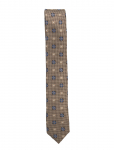 Lindbergh Black - Flower Pattern Tie 5 Cm - Lipsud - ONE SIZE