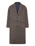 Weekday - Oversized Single-Breasted Wool Blend Coat - Villased mantlid - S