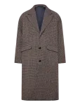 Weekday - Oversized Single-Breasted Wool Blend Coat - Villased mantlid - S