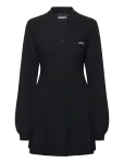 ROTATE Birger Christensen - Slinky Knit Polo Dress - L&uuml;hikesed kleidid - M
