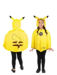 IPK - Pokemon Pikachu Cape 8-12 Y - Tegelaskujude kost&uuml;&uuml;mid - ONE SIZE FITS MOST