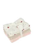 Vanilla Copenhagen - Muslins 6-Pack - Lady Lovebug - Musliinlapid - 70X 70CM