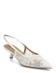 Bianco - Biakristin Kitten Heel Slingback Mesh - Kontsaga slingback-kingad - 36