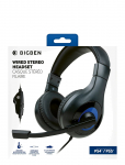BIG BEN - Wired Stereo Headset V1 Black - Peakomplektid - ONE SIZE