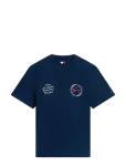 Tommy Jeans - Tjm Rlx Sign Circle Ss Tee Ext - L&uuml;hikeste varrukatega - L