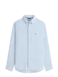 Tommy Hilfiger - Pigment Dyed Li Solid Rf Shirt - Vabaaja s&auml;rgid - XXL