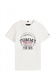 Tommy Hilfiger - Basketball Graphic T-Shirt - L&uuml;hikeste varrukatega - 140