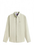 Tommy Jeans - Tjm Reg Linen Shirt - Linased s&auml;rgid - M