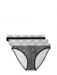 Calvin Klein - Bikini 3Pk - Alusp&uuml;ksid - XS