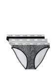 Calvin Klein - Bikini 3Pk - Alusp&uuml;ksid - XS