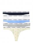 Calvin Klein - Thong 5 Pk - Stringid - XL