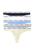 Calvin Klein - Thong 5 Pk - Stringid - XL