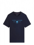 Tommy Hilfiger - Brand Love Mono Stack Tee - L&uuml;hikeste varrukatega - XXL