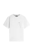 Tommy Hilfiger - Towelling T-Shirt - L&uuml;hikeste varrukatega - XXL